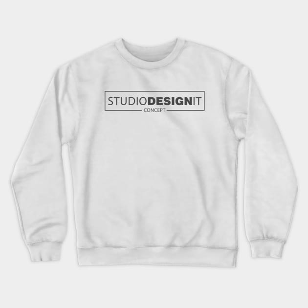 design it Crewneck Sweatshirt by PolygoneMaste